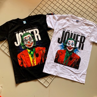 เสื้อโจ๊กเกอร์ Joker เสื้อยืดลายโจ๊กเกอร์ ผ้าคอตตอน100% 🔥ราคาถูกที่สุด🔥