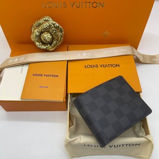 Louis vuitton wallet Grade Vip Size 12 cm  อปก.Fullboxset