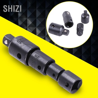 Shizi ชุดไขควงซ็อกเก็ตประแจ 1/2" 3/8" 1/4" 4 ชิ้น