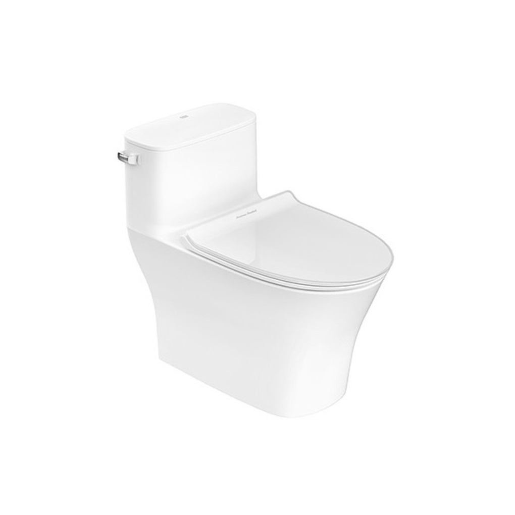 GlobalHouse American Standard สุขภัณฑ์ชิ้นเดียว แบบกดข้าง รุ่น ซิกเนเจอร์  2006TSC-WT-0 สินค้าของแท้