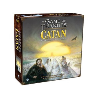 [ของแท้] Catan : a game of throne [ภาษาอังกฤษ][boardgame]