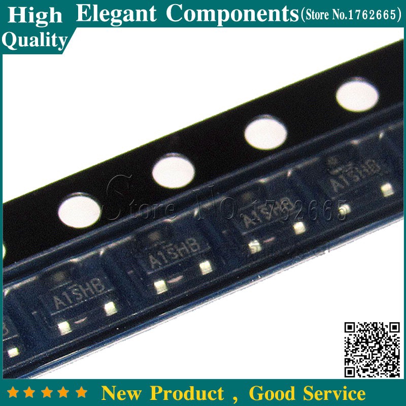 100PCS SI2301DS-T1-E3 2.3A/20V SOT23 A1SHB SI2301DS SOT SI2301 SMD Free Shipping