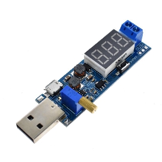 DC-DC 5V to 1.2 -24V LED Digital Power Supply Module USB Step Up/Down Board Boost Buck Converter Micro USB Input