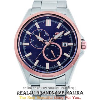 แท้💯% นาฬิกาข้อมือ Orient Sport Mechanical, สายเหล็ก รุ่น RA-AK0601L