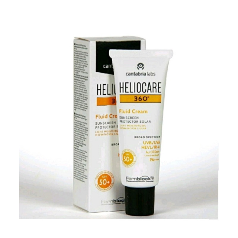พร้อมส่ง Heliocare 360 Fluid Cream , Gel Oil Free SPF50+ขนาด 50ml. Exp 01/2025