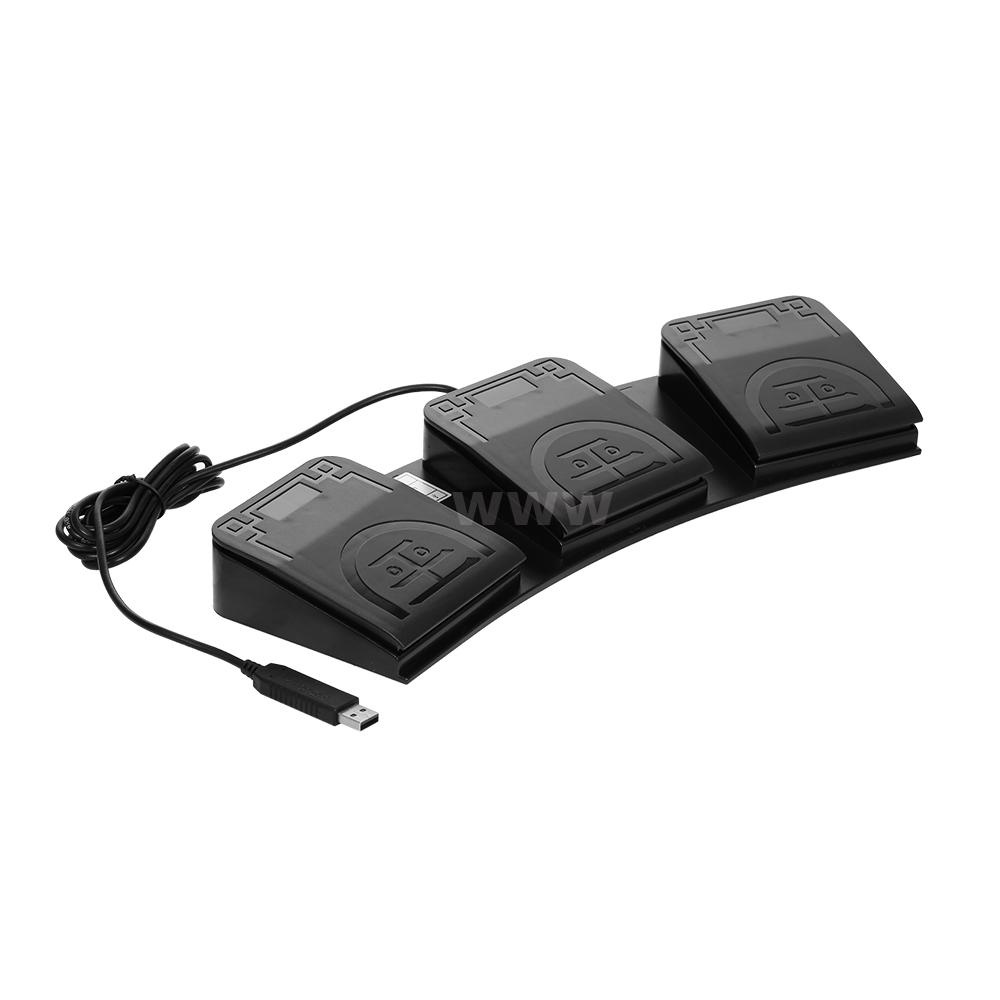 Fs2020U1 Usb Foot Key Control Switch Custom Keyboard Computer Action