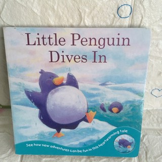 Little Penguin Dives In