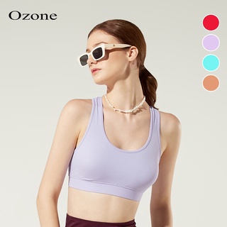 OZONE SPORT BRA สปอร์ตบรา สำหรับออกกำลังกาย มี 4 สีให้เลือก รุ่น WT2005 เสื้อในสปอตบรา