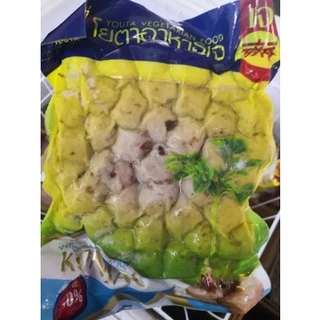 ลูกชิ้นเห็ดหอมเจ Yota โยตา Vegetarian Shiitake Mushroom Balls อาหารเจ อาหารมังสวิรัติ ขนาด 450 กรัม