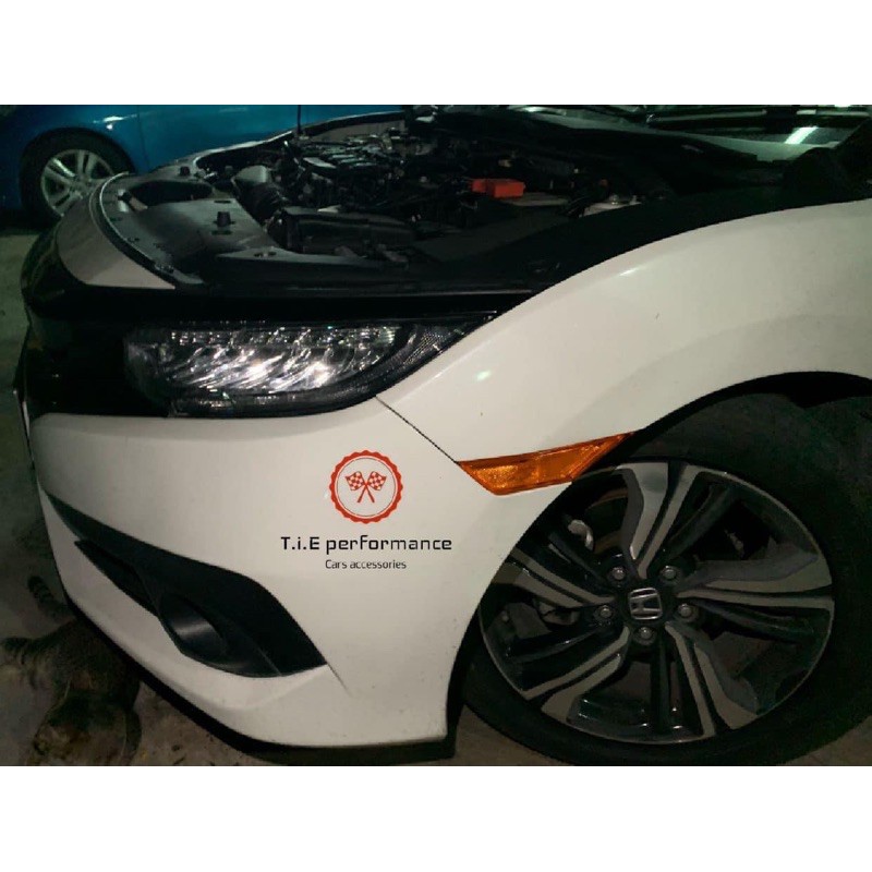 ไฟมุมส้ม civic Si style USDM For Civic FC FK