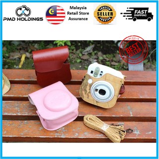 เคสกระเป๋าหนัง ป้องกันรอย สําหรับกล้อง Fujifilm Curve Cortex Mini 25 Instax