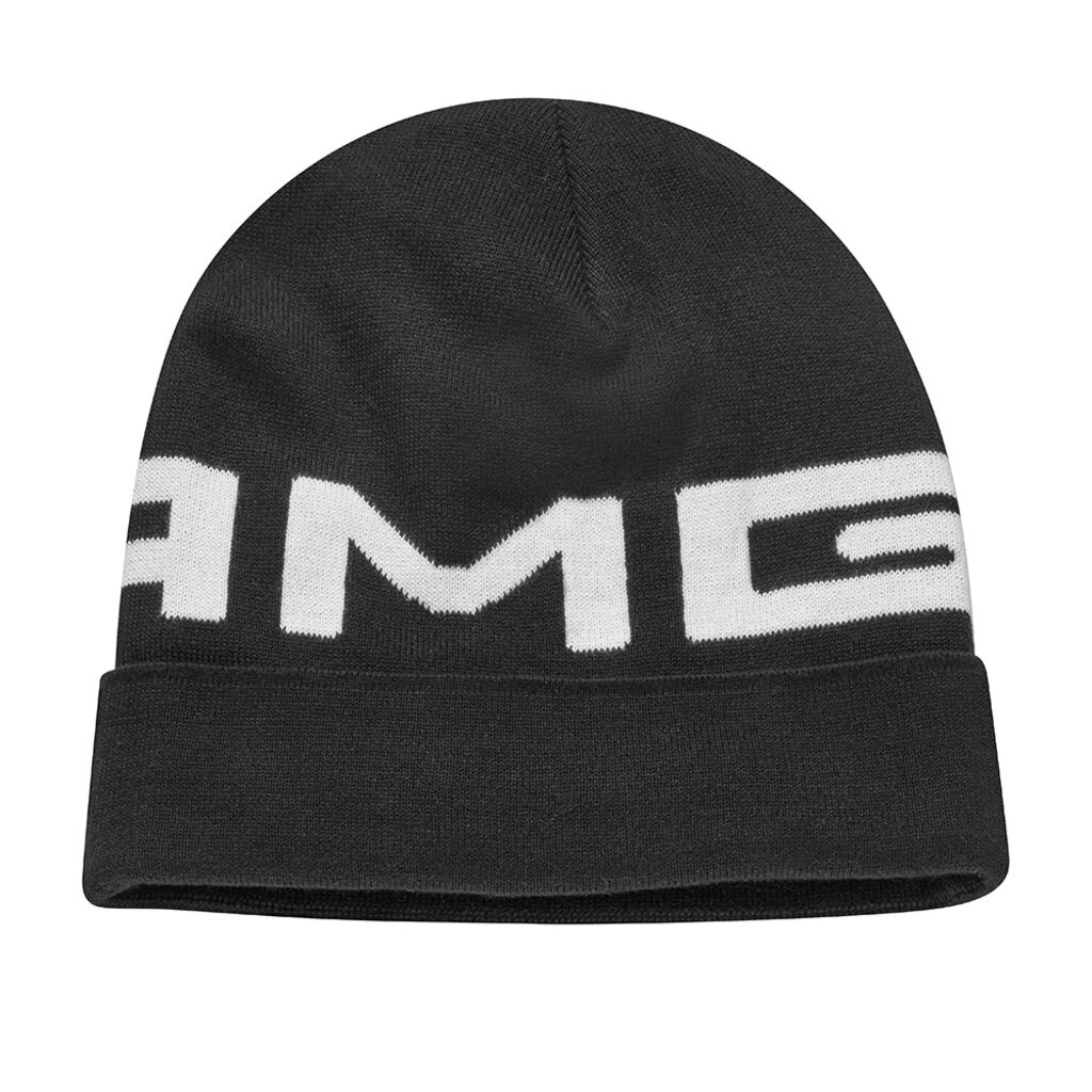 Mercedes-Benz หมวกกันหนาว AMG สีดำ คอตตอน 100%