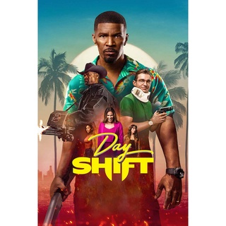 Day Shift งานต้องล่า (2022) DVD Master พากย์ไทย