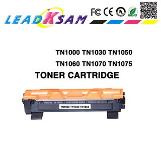 Toner cartridge compatible for Brother TN1000 TN1030 TN1050 TN1060 TN1070 TN1075 HL-1110 TN-1050 TN-1075 TN 1075 1000 10