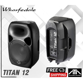 ลำโพง Wharfedale Pro TITAN 12 Passive Loudspeaker 12 เป็นลำโพงแบบ Passive 2-Way