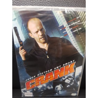 DVDหนัง CRANK พากย์ไทย-อังกฤษ (MVDDVD300-CRANK) DVD หนัง หนังหายาก หนังเก่า STARMART