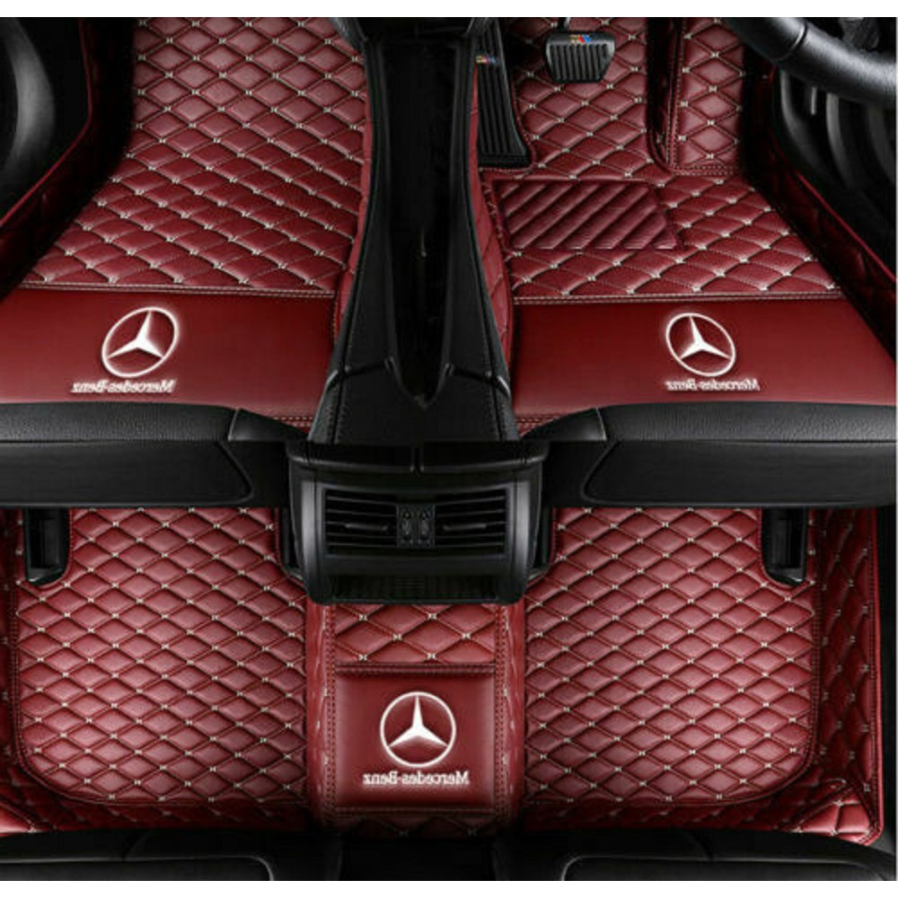 พรมปูพื้นรถยนต์ สําหรับ Mercedes-Benz E class W123 W124 W210 a