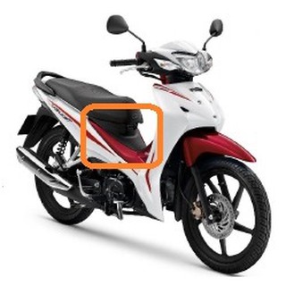 แท้100% ครอบกลาง Wave110i ปี 2020 เบิกศูนย์ HONDA เฟรม รถ เปลือกรถ ชุดสีWave110i