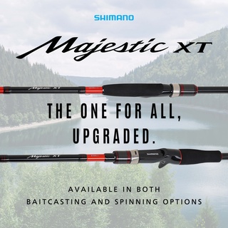 คัน shimano majestic XT 2022 รุ่นใหม่ !! ไกด๋ฟูจิ ของแท้ 100% (2ท่อน)