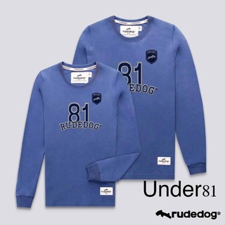 Rudedog เสื้อแขนยาวสีดิฟซี รุ่น Under81 (ราคาต่อตัว)