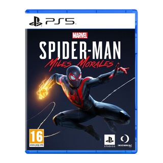 PS5 Game Spider-Man Miles Morales (ECAS-00003E)