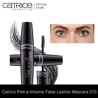 CATRICE Pret-a-Volume Smokey Mascara Velvet Black คาทริซ เพร็ท-อะ-วอลลุ่ม สโมกี้ มาสคาร่า เวลเว็ท แบล็ค มาสคาร่า