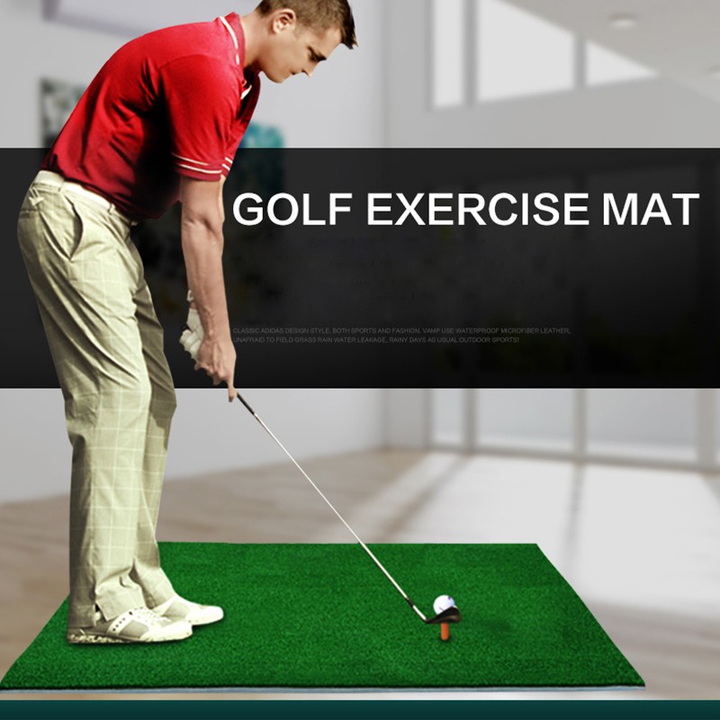 golf swing practice mat