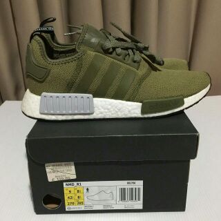 ADIDAS NMD R1 OLIVE CARGO GREEN (BB2790)