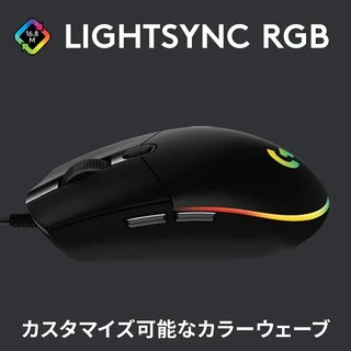 🔥ขายดีมาก🔥⚡️เมาส์เกมมิ่ง⚡️LOGITECH G102, G203, G502, G403 HERO LIGHTSYNC RGB 6 Button 8,000 DPI Gaming Mouse ประกัน 2ปี