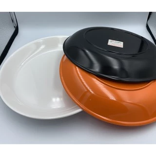 SB Melamine [12 ชิ้น] จานกลมลึกทรงใบบัว ขนาด 6.5-9 นิ้ว รุ่น P282 Pack 12 ชิ้น