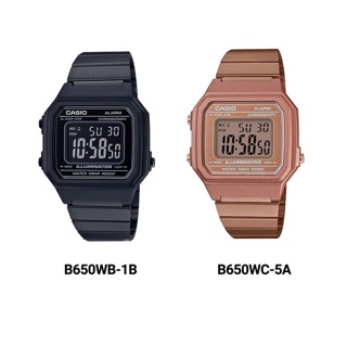 ⌚⌚ casio ของแท้!! รุ่น B650WC/B650WB ✨