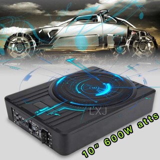 LXJ ซับบ็อกซ์, เบสบ็อกซ์, Bass Box SUBBOX วอยส์คู่ ขนาด10นิ้ว พร้อมบูสเบส600W atts XGP-1018 สินค้าขายดี