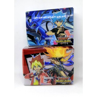 ยูกิ กล่อง ใส่การ์ด ยูกิ YU GI OH RUSH DUEL โดย KONAMI ญี่ปุ่น ขนาดใส่การ์ดที่สวม สลีปได้