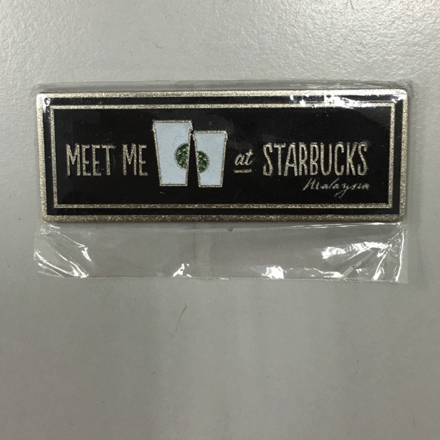 Starbucks Magnet Meet me at Starbucks