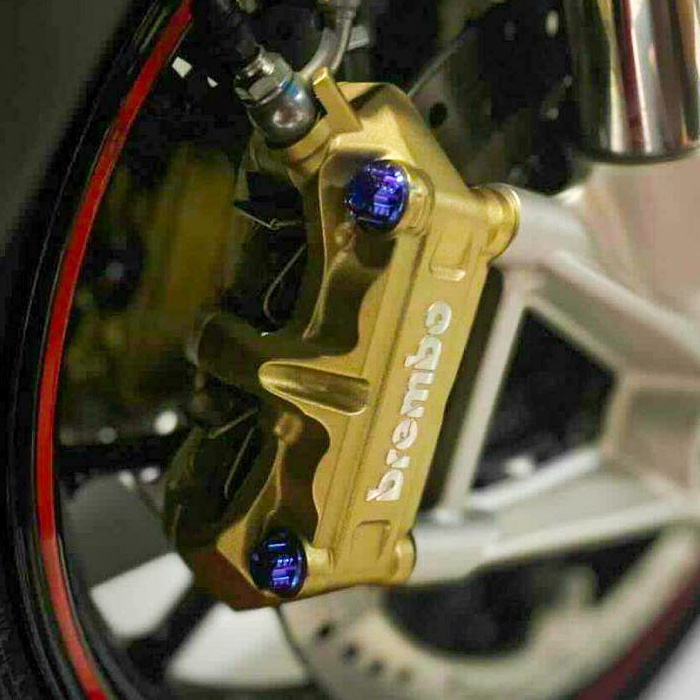 RTAMO Titanium Gr5 1.5P M10 (#14)x20-80L Pump Brembo 4 Pot คาลิปเปอร์ M50 GP4RX M4.32 S1000rr 1098