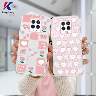 เคสโทรศัพท์มือถือ Tpu แบบนิ่ม ลายดอกไม้ กันกระแทก สําหรับ Xiaomi Redmi Note 8 10S 9 10 9 10 PRO MAX 11 9S Xiaomi Redmi POCO C3 C31 X3 NFC X3 PRO Redmi 9C NFC 9A 9i 9T 9AT 9ACTIV 9 PRO Power 10X POCO M2 PRO 10 Prime