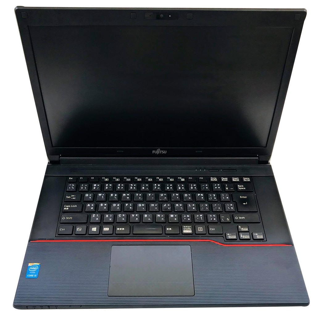 โน๊ตบุ๊คมือสอง Notebook Fujitsu Lifebook A574 Core i5 gen4 (รับประกัน3เดือน)