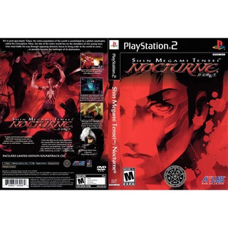 SHIN MEGAMI TENSEI NOCTURNE [PS2 US : DVD5 1 Disc]