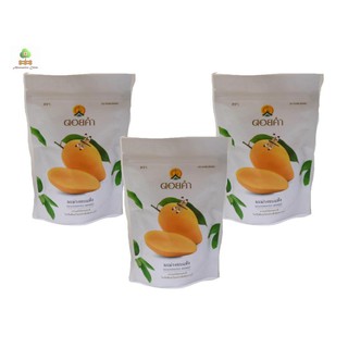 ดอยคำ มะม่วงอบแห้ง 140 กรัม 3 ถุง Doi Kham Dehydrated Mango 140 grams 3 sachets