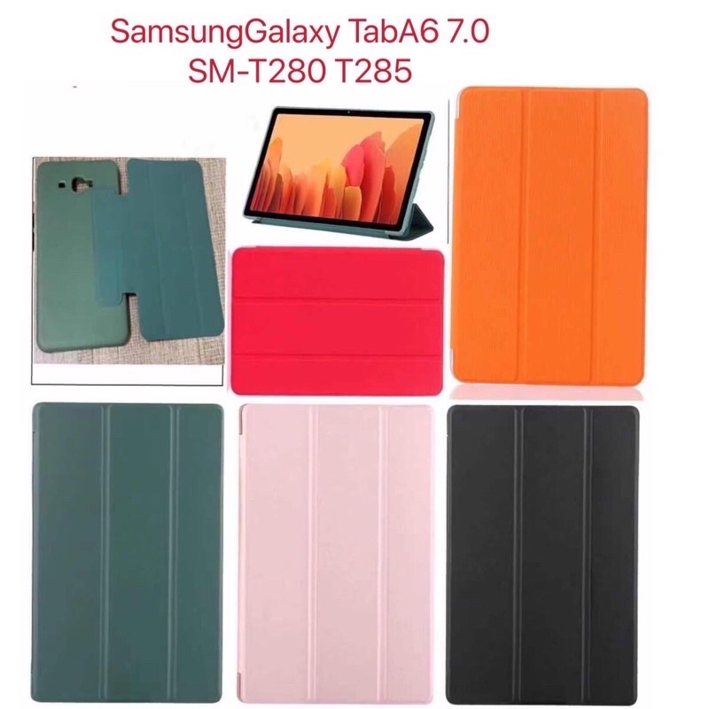 เคส Samsung Galaxy Tab A6 7.0 SM-T285 T280 (2016) ฝาแม่เหล็กCase for Samsung Tab A 6 7.0 2016 T280 T285cover PU Leather