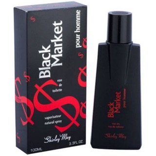 น้ำหอมนำเข้า Black Market pour homme 100ml.