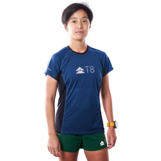 T8 Womens Iced Tee เสื้อกีฬา ผู้หญิง BananaRun