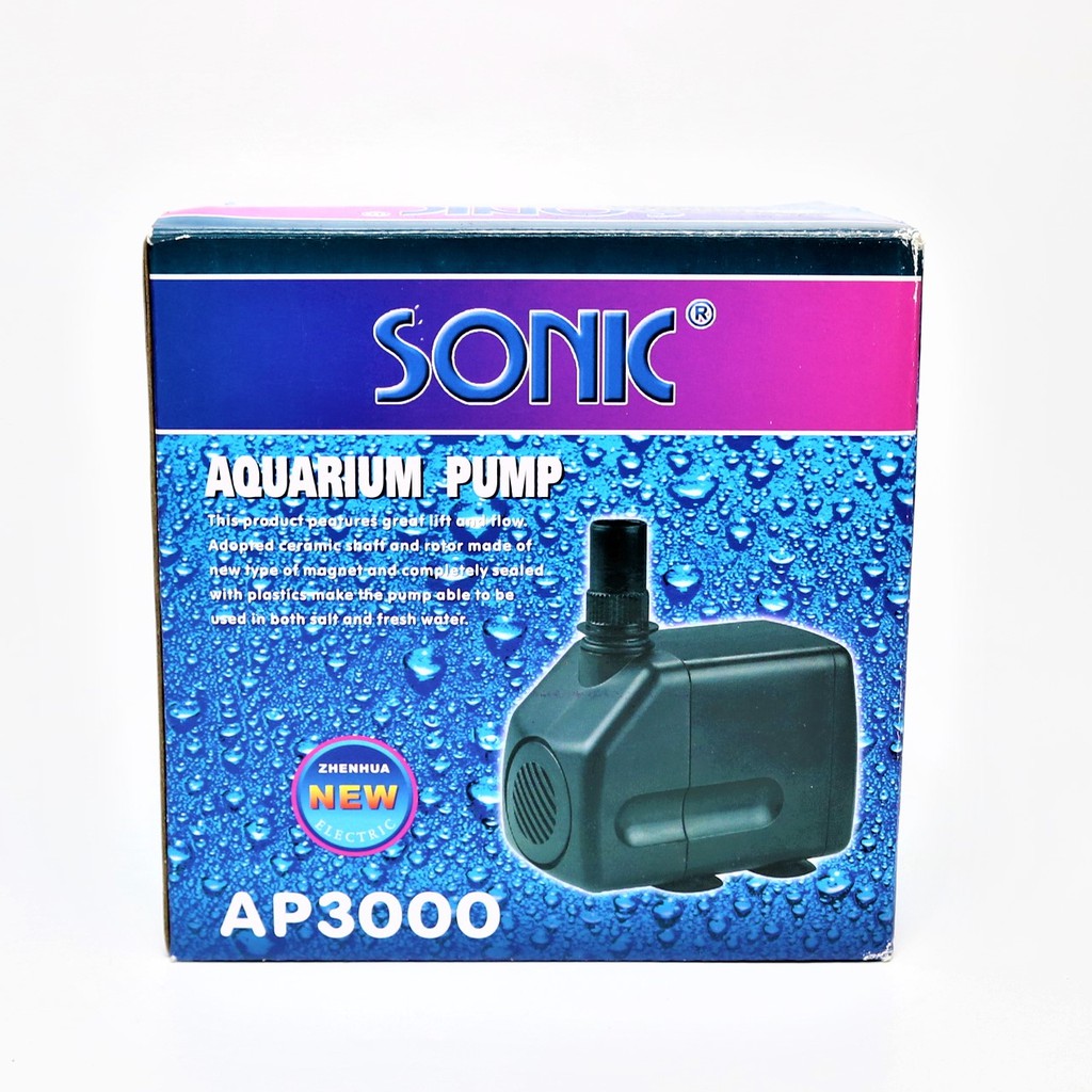 ปั๊มน้ำตู้ปลา บ่อปลา SONIC AP-5000