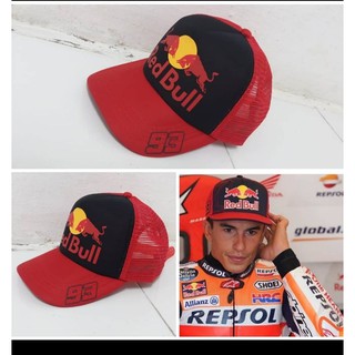 Redbull หมวก Honda Marquez 93 หมวกอินโดนีเซีย Motogp