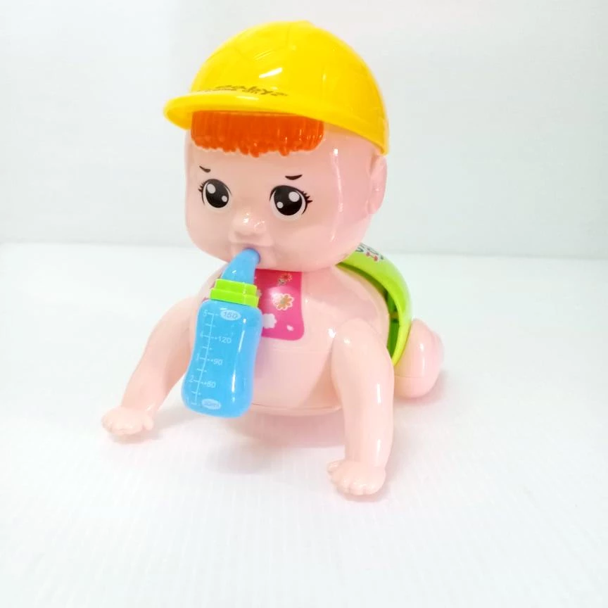 ตุ๊กตาเด็กคลาน มีเสียง มีไฟ 6688 thumbnail 3