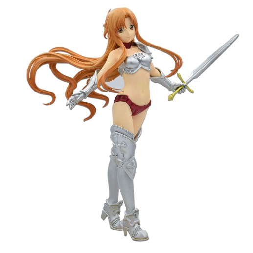 SWORD ART ONLINE MEMORY DEFRAG FIGURA 22 CM ASUNA CON ESPADA EXQ