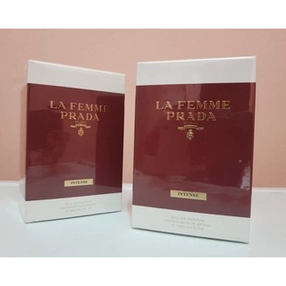 Prada La Femme Intense EDP 100ml กล่องซีล #prada