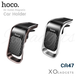 hoco CA74 Magnetic Air Outlet Holder ที่วางโทรศัพท์แบบแม่เหล็กติดช่องแอร์ ที่ตั้งโทรศัพท์ติดช่องแอร์ ขาตั้งติดช่องแอร์