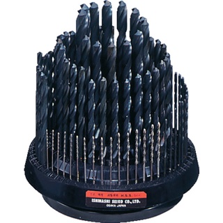 ISF ดอกสว่านตรง Straight Drill 100-piece set รุ่น D100-RS