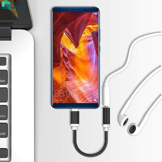  USB Type C to 3.5mm Earphone Headphone Cable Adapter USB-C to 3.5mm Jack Aux Cable for Xiaomi HOME